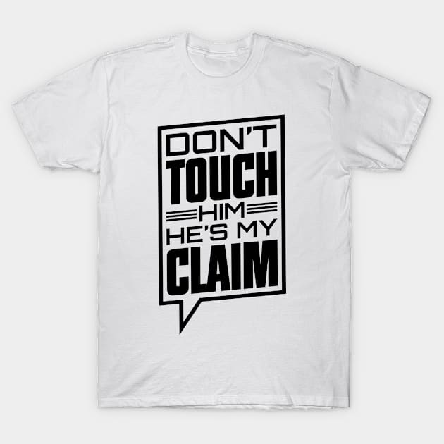 Funny Fantasy Football Claim Gifts for Fantasy Owner T-Shirt by TheOptimizedCreative